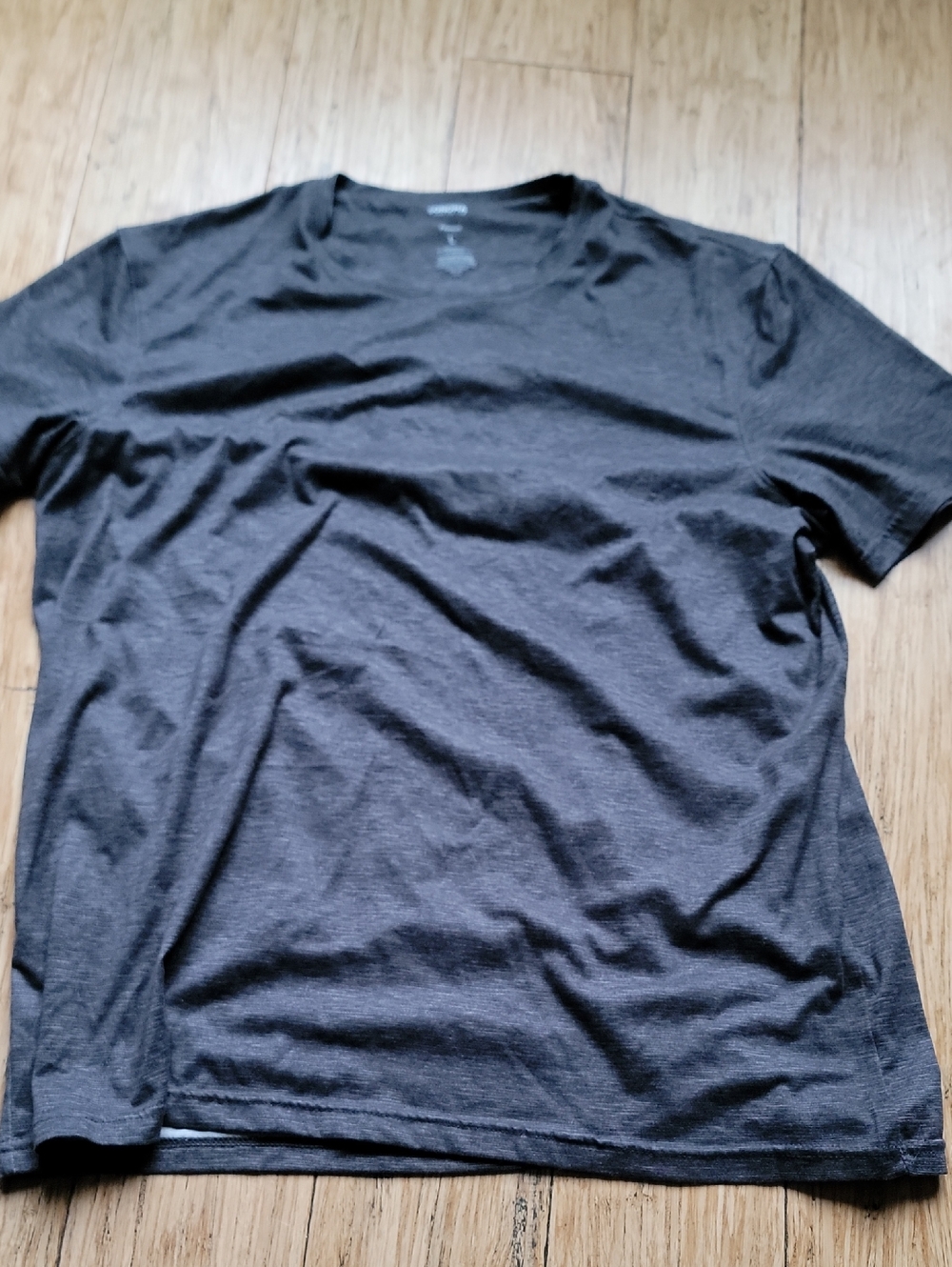 Sonoma Men's Dark Grey Short Sleeve Crew Tee